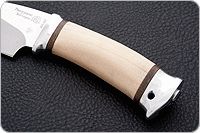 Нож Утес кап березовый, алюминий, без золочения : фото 6