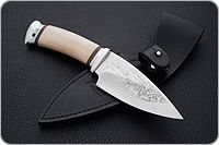 Нож Утес кап березовый, алюминий, без золочения : фото 8