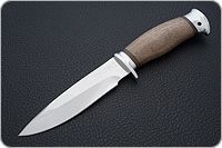 Нож Fox-1 (Фокс-1) орех, алюминий, без золочения : фото 2