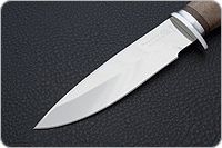 Нож Fox-1 (Фокс-1) орех, алюминий, без золочения : фото 3