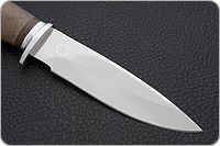 Нож Fox-1 (Фокс-1) орех, алюминий, без золочения : фото 4