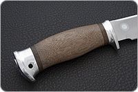 Нож Fox-1 (Фокс-1) орех, алюминий, без золочения : фото 5