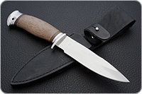 Нож Fox-1 (Фокс-1) орех, алюминий, без золочения : фото 7