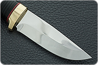 Нож Малек-2 наборная кожа, латунь, без золочения : фото 4