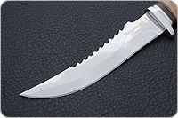 Нож Рыбацкий-1 береста, 95х18, алюминий : фото 3