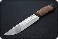 Нож Таежный-2 береста, 95х18, текстолит : фото 2