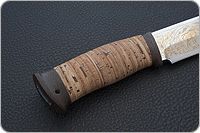 Нож Таежный-2 береста, 95х18, текстолит : фото 5