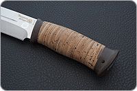 Нож Таежный-2 береста, 95х18, текстолит : фото 6