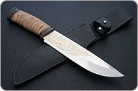 Нож Таежный-2 береста, 95х18, текстолит : фото 8