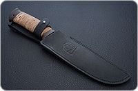 Нож Таежный-2 береста, 95х18, текстолит : фото 9