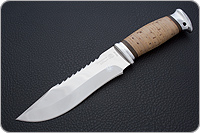 Нож Тайга береста, алюминий, без золочения : фото 2