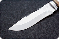 Нож Тайга береста, алюминий, без золочения : фото 3