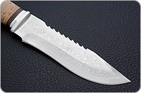 Нож Тайга береста, алюминий, без золочения : фото 4