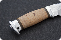 Нож Тайга береста, алюминий, без золочения : фото 5