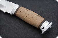 Нож Тайга береста, алюминий, без золочения : фото 6