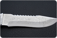 Нож Тайга береста, алюминий, без золочения : фото 7