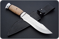 Нож Тайга береста, алюминий, без золочения : фото 8