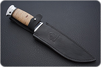 Нож Тайга береста, алюминий, без золочения : фото 9