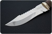 Нож Тайга-2 орех, эи-107, латунь : фото 3