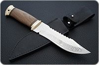 Нож Тайга-2 орех, эи-107, латунь : фото 8