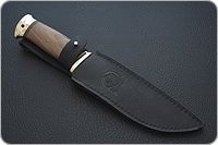 Нож Тайга-2 орех, эи-107, латунь : фото 9