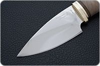 Нож Утес кап березовый, 95х18, латунь : фото 3