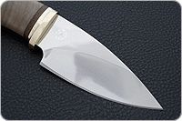 Нож Утес кап березовый, 95х18, латунь : фото 4