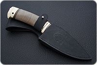 Нож Утес кап березовый, 95х18, латунь : фото 8