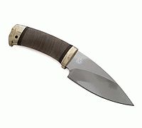 Нож Утес кап березовый, 95х18, латунь : фото 9