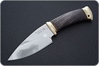 Нож Утес стабилизированный кап, латунь, без золочения : фото 2
