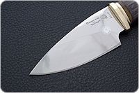 Нож Утес стабилизированный кап, латунь, без золочения : фото 3