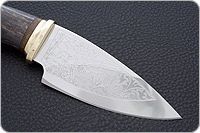 Нож Утес стабилизированный кап, латунь, без золочения : фото 4