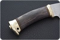 Нож Утес стабилизированный кап, латунь, без золочения : фото 5