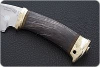 Нож Утес стабилизированный кап, латунь, без золочения : фото 6