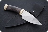 Нож Утес стабилизированный кап, латунь, без золочения : фото 8