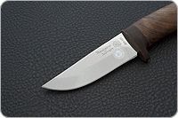 Нож Малек-2 орех, текстолит, без золочения : фото 3