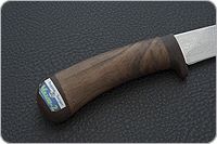 Нож Малек-2 орех, текстолит, без золочения : фото 5