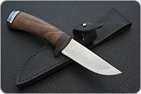 Нож Малек-2 орех, текстолит, без золочения : фото 8