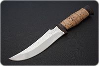 Нож Русский-3 береста, 95х18, текстолит : фото 2