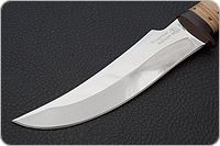 Нож Русский-3 береста, 95х18, текстолит : фото 3