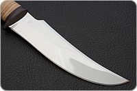 Нож Русский-3 береста, 95х18, текстолит : фото 4