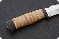 Нож Русский-3 береста, 95х18, текстолит : фото 5