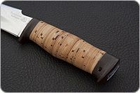 Нож Русский-3 береста, 95х18, текстолит : фото 6