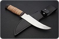 Нож Русский-3 береста, 95х18, текстолит : фото 7