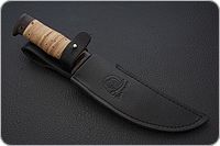 Нож Русский-3 береста, 95х18, текстолит : фото 8