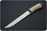 Нож Стрела-3 орех, 95х18, текстолит : фото 2