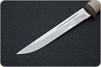 Нож Стрела-3 орех, 95х18, текстолит : фото 3