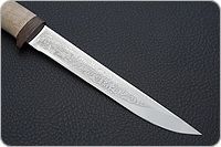 Нож Стрела-3 орех, 95х18, текстолит : фото 4