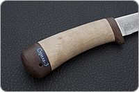 Нож Стрела-3 орех, 95х18, текстолит : фото 5