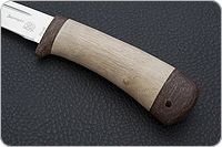 Нож Стрела-3 орех, 95х18, текстолит : фото 6